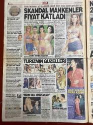 ŞOK GAZETESİ DOĞUM GÜNÜ HEDİYESİ - 22 ARALIK 2002 - TAM TAKIM 12 SAYFADIR -Recep Tayyip Erdoğan-Abdullah Gül-Necip Hablemitoğlu-Hilmi Özkök-Deniz Baykal-Hülya Uz-Sibel Tüzün-Sibel Kekilli-Şenay Akay-Dilek Kavuncu-Nükhet Duru-Göksel Eltyan-Gülsen Haberal-Hikmet Çetinkaya-Hüsnü Özyeğin-Fatih Tekke-Arif Erdem-Ümit Davala-Taner Kutlay-İsmail Uyanık-İlhan Aydoğdu-Alpay Özalan-Tugay Kerimoğlu-Fatih Terim-Mondi-Bülent Korkmaz-Serdar Akar-Ersan Karabulut-Cem Karaca-Tuba Ekinci-Hakan Altun-Ebru Destan-Fatma Girik-Hülya Avşar-Savaş Baskısı-Motorine Rekor Zam Yapıldı-Hablemitoğlu Toprağa Verildi-Çernobil Kurbanı-Kendini Ele Verdi-80’li Yılların Seks Sembolleri-Eğlenceli Yarışma-Zerda’nın Ünlüleri Canlı Yayında-En Cesuru Gülben-2002’de Son Tango-Aslan Umutlu-Skandal Mankenler Fiyat Katladı-Turizmin Güzelleri-Kızım Sen Manyaksın-Soğuk Gecelerin Sıcak Kadını-Noter Onaylı Gelin 2 Yıldır Kız-Ağlatan Soğuk-Çikolata Hırsızlarına Nasihat-Halktan Gizlemeyin-Gözyaşlarıyla Uğurlandı-AB Şimdiden 4 Parça-Fırç