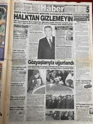 ŞOK GAZETESİ DOĞUM GÜNÜ HEDİYESİ - 22 ARALIK 2002 - TAM TAKIM 12 SAYFADIR -Recep Tayyip Erdoğan-Abdullah Gül-Necip Hablemitoğlu-Hilmi Özkök-Deniz Baykal-Hülya Uz-Sibel Tüzün-Sibel Kekilli-Şenay Akay-Dilek Kavuncu-Nükhet Duru-Göksel Eltyan-Gülsen Haberal-Hikmet Çetinkaya-Hüsnü Özyeğin-Fatih Tekke-Arif Erdem-Ümit Davala-Taner Kutlay-İsmail Uyanık-İlhan Aydoğdu-Alpay Özalan-Tugay Kerimoğlu-Fatih Terim-Mondi-Bülent Korkmaz-Serdar Akar-Ersan Karabulut-Cem Karaca-Tuba Ekinci-Hakan Altun-Ebru Destan-Fatma Girik-Hülya Avşar-Savaş Baskısı-Motorine Rekor Zam Yapıldı-Hablemitoğlu Toprağa Verildi-Çernobil Kurbanı-Kendini Ele Verdi-80’li Yılların Seks Sembolleri-Eğlenceli Yarışma-Zerda’nın Ünlüleri Canlı Yayında-En Cesuru Gülben-2002’de Son Tango-Aslan Umutlu-Skandal Mankenler Fiyat Katladı-Turizmin Güzelleri-Kızım Sen Manyaksın-Soğuk Gecelerin Sıcak Kadını-Noter Onaylı Gelin 2 Yıldır Kız-Ağlatan Soğuk-Çikolata Hırsızlarına Nasihat-Halktan Gizlemeyin-Gözyaşlarıyla Uğurlandı-AB Şimdiden 4 Parça-Fırç
