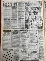 ŞOK GAZETESİ DOĞUM GÜNÜ HEDİYESİ - 22 ARALIK 2002 - TAM TAKIM 12 SAYFADIR -Recep Tayyip Erdoğan-Abdullah Gül-Necip Hablemitoğlu-Hilmi Özkök-Deniz Baykal-Hülya Uz-Sibel Tüzün-Sibel Kekilli-Şenay Akay-Dilek Kavuncu-Nükhet Duru-Göksel Eltyan-Gülsen Haberal-Hikmet Çetinkaya-Hüsnü Özyeğin-Fatih Tekke-Arif Erdem-Ümit Davala-Taner Kutlay-İsmail Uyanık-İlhan Aydoğdu-Alpay Özalan-Tugay Kerimoğlu-Fatih Terim-Mondi-Bülent Korkmaz-Serdar Akar-Ersan Karabulut-Cem Karaca-Tuba Ekinci-Hakan Altun-Ebru Destan-Fatma Girik-Hülya Avşar-Savaş Baskısı-Motorine Rekor Zam Yapıldı-Hablemitoğlu Toprağa Verildi-Çernobil Kurbanı-Kendini Ele Verdi-80’li Yılların Seks Sembolleri-Eğlenceli Yarışma-Zerda’nın Ünlüleri Canlı Yayında-En Cesuru Gülben-2002’de Son Tango-Aslan Umutlu-Skandal Mankenler Fiyat Katladı-Turizmin Güzelleri-Kızım Sen Manyaksın-Soğuk Gecelerin Sıcak Kadını-Noter Onaylı Gelin 2 Yıldır Kız-Ağlatan Soğuk-Çikolata Hırsızlarına Nasihat-Halktan Gizlemeyin-Gözyaşlarıyla Uğurlandı-AB Şimdiden 4 Parça-Fırç