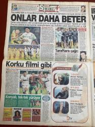 ŞOK GAZETESİ DOĞUM GÜNÜ HEDİYESİ - 20 EKİM 2003 - TAM TAKIM 12 SAYFADIR -Recep Tayyip Erdoğan-Hümeyni-Mustafa Sandal-Deirdre Krasner-Giovanni Tinto Brass-Douglas-Nurgül Yeşilçay-Özcan Deniz-Seda Sayan-Demet Şener-Tarkan-Sezen Aksu-Emre Altuğ-Sertab Erener-Hülya Avşar-Şükran Ovalı-Nebahat Çehre-Ahmet Necdet Sezer-Deniz Baykal-Hilmi Özkök-Hasan Parkan-Bülent Arınç-Vladimir Putin-Osama Bin Ladin-Gülsün Haberal-Göksel Eltyan-Tülay Emiral-Kemal Derviş-Hikmet Çetinkaya-Bülent Korkmaz-Hakan Şükür-Arif Erdem-Ümit Davala-Rüştü Reçber-Mustafa Sandal-Hümeyni-Erdoğan Uzlaşma Arayışı-Gecekonduya Kökten Çözüm-Iraklı Kadınlara Vibratör Hizmeti-Erotizmin Ustası-Onlar Daha Beter-Hısalat Çok Ama Beğenen Yok-Podyumlar Güzel Kadın Görsün-Bunlar Şeytan-Gerdeğe Girmeden Öldüler-Ağlatan Soğuk-Halktan Gizlemeyin-Yüce Divan Dosyaları Açılıyor-Şanlıurfa Siverek’te Nikahsız ve Kimliksiz Yaşam-Siilerden Bin Ladin’e Irak’ı Rahat Bırak-Fırçalı Yorum karikatürü.