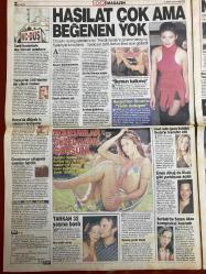 ŞOK GAZETESİ DOĞUM GÜNÜ HEDİYESİ - 20 EKİM 2003 - TAM TAKIM 12 SAYFADIR -Recep Tayyip Erdoğan-Hümeyni-Mustafa Sandal-Deirdre Krasner-Giovanni Tinto Brass-Douglas-Nurgül Yeşilçay-Özcan Deniz-Seda Sayan-Demet Şener-Tarkan-Sezen Aksu-Emre Altuğ-Sertab Erener-Hülya Avşar-Şükran Ovalı-Nebahat Çehre-Ahmet Necdet Sezer-Deniz Baykal-Hilmi Özkök-Hasan Parkan-Bülent Arınç-Vladimir Putin-Osama Bin Ladin-Gülsün Haberal-Göksel Eltyan-Tülay Emiral-Kemal Derviş-Hikmet Çetinkaya-Bülent Korkmaz-Hakan Şükür-Arif Erdem-Ümit Davala-Rüştü Reçber-Mustafa Sandal-Hümeyni-Erdoğan Uzlaşma Arayışı-Gecekonduya Kökten Çözüm-Iraklı Kadınlara Vibratör Hizmeti-Erotizmin Ustası-Onlar Daha Beter-Hısalat Çok Ama Beğenen Yok-Podyumlar Güzel Kadın Görsün-Bunlar Şeytan-Gerdeğe Girmeden Öldüler-Ağlatan Soğuk-Halktan Gizlemeyin-Yüce Divan Dosyaları Açılıyor-Şanlıurfa Siverek’te Nikahsız ve Kimliksiz Yaşam-Siilerden Bin Ladin’e Irak’ı Rahat Bırak-Fırçalı Yorum karikatürü.