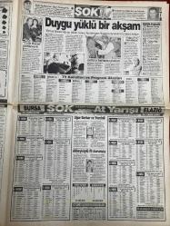 ŞOK GAZETESİ DOĞUM GÜNÜ HEDİYESİ - 20 EKİM 2003 - TAM TAKIM 12 SAYFADIR -Recep Tayyip Erdoğan-Hümeyni-Mustafa Sandal-Deirdre Krasner-Giovanni Tinto Brass-Douglas-Nurgül Yeşilçay-Özcan Deniz-Seda Sayan-Demet Şener-Tarkan-Sezen Aksu-Emre Altuğ-Sertab Erener-Hülya Avşar-Şükran Ovalı-Nebahat Çehre-Ahmet Necdet Sezer-Deniz Baykal-Hilmi Özkök-Hasan Parkan-Bülent Arınç-Vladimir Putin-Osama Bin Ladin-Gülsün Haberal-Göksel Eltyan-Tülay Emiral-Kemal Derviş-Hikmet Çetinkaya-Bülent Korkmaz-Hakan Şükür-Arif Erdem-Ümit Davala-Rüştü Reçber-Mustafa Sandal-Hümeyni-Erdoğan Uzlaşma Arayışı-Gecekonduya Kökten Çözüm-Iraklı Kadınlara Vibratör Hizmeti-Erotizmin Ustası-Onlar Daha Beter-Hısalat Çok Ama Beğenen Yok-Podyumlar Güzel Kadın Görsün-Bunlar Şeytan-Gerdeğe Girmeden Öldüler-Ağlatan Soğuk-Halktan Gizlemeyin-Yüce Divan Dosyaları Açılıyor-Şanlıurfa Siverek’te Nikahsız ve Kimliksiz Yaşam-Siilerden Bin Ladin’e Irak’ı Rahat Bırak-Fırçalı Yorum karikatürü.