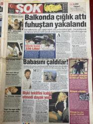 ŞOK GAZETESİ DOĞUM GÜNÜ HEDİYESİ - 25 HAZİRAN 2009 - TAM TAKIM 12 SAYFADIR -Aysun Kayacı-Kama-Serdar Ortaç-Ayşe Arman-Hülya Avşar-Gülsüm Saraçoğlu-Ferda Payla-Hollywood yıldızı Drew Barrymore-Sarah Jessica Parker-Jesse Katz-Freddy Pfister-Gizem-Arda Turan-Gökhan Gönül-Aziz Yıldırım-Adnan Polat-Sarah Jessica Parker-Hilmi Güler-Recep Arslan-Hakan Kutlu-Mustafa Arık-Fırat Albayram-Suat Gökhan-Suat Arslanboğa-Patrona Dua Edin Zammı Unutun-Çifte Rekortmen-Eyvah İstanbul’daki Genelevler Kapatılıyor-Tecavüz Tarikatı 60 Kadını Kirletti-Protestonun Sonu-Fahişelik Tarihi-Tasiyici Anneyle Kızleri Oldu-Zevkin Kitabını Okumaya Başlayın-Güzeller Kemer’e Çıkarma Yaptı-Benim İçin Seks Aşk Demektir-Dövmelerden Korkuyor-Hollywood Yıldızı Gözaltına Alındı-Fırçalı Yorum karikatürü.-kemeri güzeller bastı-kariyeri için öldü-küçük kadınlar dizisi-Nil karaibrahimgil-Alişan-Balkonda çığlık attı fuhuştan yakalandı-Hülya avşar-Başak Can-Kurtları kim yaptı-Kurtlar vadisi dizisi-İbo Şov-Ozan Orhon-Rahat bir emekli