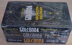 GOLCONDA 3 KİTAP TAKIM ( 1. KİTAP: SAKLI ÖYKÜ, 2. KİTAP: IŞIĞIN KALBİ, 3. KİTAP: GEÇMİŞTEN GELENLER )