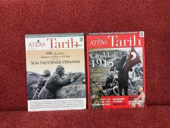 Atlas Tarih Son Nefesinde Osmanlı - Çanakkale 1915 ( CİLTLİ )