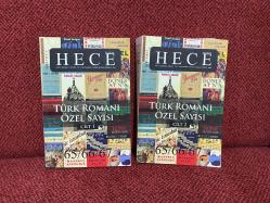 Türk Romanı Özel Sayısı  1 - 2   ( 65 - 66 - 67  2 KİTAP )