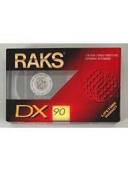 Raks DX 90 Boş Kaset