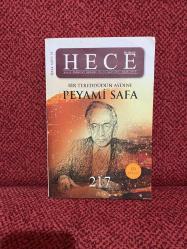 BİR TEREDDÜDÜN AYDINI PEYAMİ SAFA  ( CD VAR )