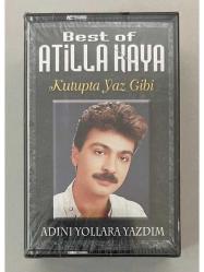 Atilla Kaya Best Of Kutupta Yaz Gibi - Ne Faydası Var :,ft Kaset (Jelatininde Sıfır Orjnal Dönem Baskı)