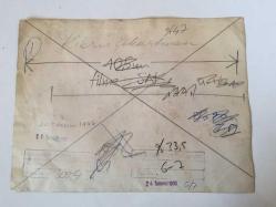 KIBRIS BARIŞ HAREKATI'NIN ORİJİNAL BÜYÜK BOY AJANS-BASIN FOTOĞRAFI - KAĞIT BASIM  - 24 x 18 cm EBADINDA - TÜRK ASKERLERİ ADAYA DENİZDEN ÇIKARTMA YAPARKEN, 1974