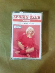 ZERRİN ÖZER - KIRMIZI - KASET
