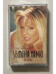 Semiha Yankı Seni Seviyorum 2004 Kaset (Jelatininde Sıfır Orjnal Dönem Baskı Kaset)