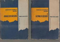 Atasözleri ve Deyimler Sözlüğü (1-2) TAKIM