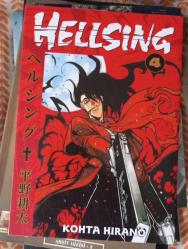 Hellsing cilt 4 (manga) - Gece sahaf