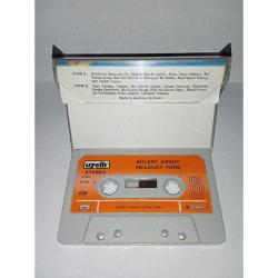 Kaset Bülent Ersoy ve besteleriyle Melahat Pars. Orijinal. Uzelli 626 Alman baskı. Sorunsuz çalışıyor. Tertemiz. NADİR koleksiyonluk