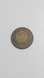 CUMHURİYET DÖNEMİ 1955 PİRİNÇ 10 KURUŞ