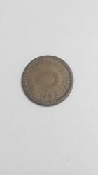 CUMHURİYET DÖNEMİ 1955 PİRİNÇ 10 KURUŞ