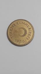 CUMHURİYET DÖNEMİ 1956 PİRİNÇ 25 KURUŞ