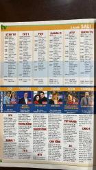 MİLLİYET TV MAGAZİN DERGİSİ - 30 KASIM / 6 ARALIK 2013 -  SAYI : 2 - YASEMİN ALLEN - ECE ÜNER - DENİZ BAYRAMOĞLU - SİNA KOLOĞLU - ÖZLEM TUNCA - ACUN ILICALI - TUNA KİREMİTÇİ - MURATHAN MUNGAN - SEVAL ÇÖPÜR - ESER YENENLER - OĞUZHAN KOÇ - İBRAHİM BÜYÜKAK - HÜLYA AVŞAR - MUSTAFA KAZAN - MURAT GÜLOĞLU - TANSAL ÖNGEL - FULYA ZENGİNER - DERYA SENSOY - KÂMRAN - FERİDE - AYŞE TOLGA - ŞORAY UZUN - EMRE - SELÇUK YÖNTEM - CANSU TOSUN - SERHAT TEOMAN - ERSİN DÜZEN- YASEMİN ALLEN GENETİĞİ GÜZEL - EVLENDİK MUTLUYUZ - KADINI HİZMETÇİ GÖREN REKLAMLAR - ÇOCUKLARIN BEYNİ BÖYLE YIKANIRMIŞ - PARAMIZIN KUVEYT KARŞILIĞI - HABER SAATİNDE KOMEDİ DÜKKANI - AYNI ANDA İKİ KANALDA - EVLENMEDEN FİNAL YAPSALAR - TÜRK MÜ TÜRKİYELİ Mİ - YARINLARIN HABERCİLİĞİ - KAMERA ARKASI - ARKADA 80 ÖNDE - REKLAM ARASI KAHVE KEYFİ - HAZIRLIKLARI KONTROL EDİYOR - GURBETTE AŞK BİR YASTIKTA - GALİP DERVİŞ - BUGÜNÜN SARAYLISI - KİM MİLYONER OLMAK İSTER - MODA TAKİBİ - CUMARTESİ SÜRPRİZİ- ELÇİN - BARLAS - JARED PADALECKI - - 30 SAYFA