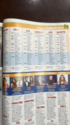 MİLLİYET TV MAGAZİN DERGİSİ - 30 KASIM / 6 ARALIK 2013 -  SAYI : 2 - YASEMİN ALLEN - ECE ÜNER - DENİZ BAYRAMOĞLU - SİNA KOLOĞLU - ÖZLEM TUNCA - ACUN ILICALI - TUNA KİREMİTÇİ - MURATHAN MUNGAN - SEVAL ÇÖPÜR - ESER YENENLER - OĞUZHAN KOÇ - İBRAHİM BÜYÜKAK - HÜLYA AVŞAR - MUSTAFA KAZAN - MURAT GÜLOĞLU - TANSAL ÖNGEL - FULYA ZENGİNER - DERYA SENSOY - KÂMRAN - FERİDE - AYŞE TOLGA - ŞORAY UZUN - EMRE - SELÇUK YÖNTEM - CANSU TOSUN - SERHAT TEOMAN - ERSİN DÜZEN- YASEMİN ALLEN GENETİĞİ GÜZEL - EVLENDİK MUTLUYUZ - KADINI HİZMETÇİ GÖREN REKLAMLAR - ÇOCUKLARIN BEYNİ BÖYLE YIKANIRMIŞ - PARAMIZIN KUVEYT KARŞILIĞI - HABER SAATİNDE KOMEDİ DÜKKANI - AYNI ANDA İKİ KANALDA - EVLENMEDEN FİNAL YAPSALAR - TÜRK MÜ TÜRKİYELİ Mİ - YARINLARIN HABERCİLİĞİ - KAMERA ARKASI - ARKADA 80 ÖNDE - REKLAM ARASI KAHVE KEYFİ - HAZIRLIKLARI KONTROL EDİYOR - GURBETTE AŞK BİR YASTIKTA - GALİP DERVİŞ - BUGÜNÜN SARAYLISI - KİM MİLYONER OLMAK İSTER - MODA TAKİBİ - CUMARTESİ SÜRPRİZİ- ELÇİN - BARLAS - JARED PADALECKI - - 30 SAYFA