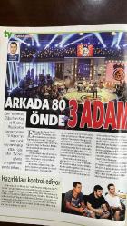 MİLLİYET TV MAGAZİN DERGİSİ - 30 KASIM / 6 ARALIK 2013 -  SAYI : 2 - YASEMİN ALLEN - ECE ÜNER - DENİZ BAYRAMOĞLU - SİNA KOLOĞLU - ÖZLEM TUNCA - ACUN ILICALI - TUNA KİREMİTÇİ - MURATHAN MUNGAN - SEVAL ÇÖPÜR - ESER YENENLER - OĞUZHAN KOÇ - İBRAHİM BÜYÜKAK - HÜLYA AVŞAR - MUSTAFA KAZAN - MURAT GÜLOĞLU - TANSAL ÖNGEL - FULYA ZENGİNER - DERYA SENSOY - KÂMRAN - FERİDE - AYŞE TOLGA - ŞORAY UZUN - EMRE - SELÇUK YÖNTEM - CANSU TOSUN - SERHAT TEOMAN - ERSİN DÜZEN- YASEMİN ALLEN GENETİĞİ GÜZEL - EVLENDİK MUTLUYUZ - KADINI HİZMETÇİ GÖREN REKLAMLAR - ÇOCUKLARIN BEYNİ BÖYLE YIKANIRMIŞ - PARAMIZIN KUVEYT KARŞILIĞI - HABER SAATİNDE KOMEDİ DÜKKANI - AYNI ANDA İKİ KANALDA - EVLENMEDEN FİNAL YAPSALAR - TÜRK MÜ TÜRKİYELİ Mİ - YARINLARIN HABERCİLİĞİ - KAMERA ARKASI - ARKADA 80 ÖNDE - REKLAM ARASI KAHVE KEYFİ - HAZIRLIKLARI KONTROL EDİYOR - GURBETTE AŞK BİR YASTIKTA - GALİP DERVİŞ - BUGÜNÜN SARAYLISI - KİM MİLYONER OLMAK İSTER - MODA TAKİBİ - CUMARTESİ SÜRPRİZİ- ELÇİN - BARLAS - JARED PADALECKI - - 30 SAYFA