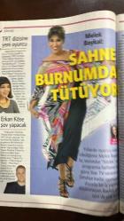 MİLLİYET TV MAGAZİN DERGİSİ - 23/29 KASIM 2013 - SAYI : 1 -  KADİR DOĞULU - NESLİHAN ATAGÜL - NAZLI ÇELİK - ALİ EYÜBOĞLU - ERHAN ÇELİK - OKDAY KORUNAN - ITIR ESEN - PINAR DİKİCİ - YUNUS YILDIRIMER - DİLARA ÖZTUNÇ - UĞUR DEMİRPEHLİVAN - ABDULLAH MALKOÇ - AYDAN ÇINAR - SADULLAH CELEN - ATA TÜRKOĞLU - PEYAMİ SAFA - İSMAİL KÜÇÜKKAYA- FATİH HARBİYE HERKESE GÖRE - AŞK YOKSA ASLA - ALIŞVERİŞE MUHTEŞEM ARASI - ERHAN ÇELİK'İN REYTİNG SIRRI - HAFTANIN DİZİSİ: FATİH HARBİYE - ADAM AKILLI OYUNCU OLMAK İSTİYORUM - ÖDÜLLER BENİM İÇİN TATLI SU - MACİT'İN İŞİ HİÇ KOLAY OLMAYACAK - AİLE KAVRAMI HAKKINDA NE DÜŞÜNÜYORSUNUZ - MELEK BAYKAL - HÜLYA SEPKEN - SAHRAP SOYSAL - NURİ SOYSAL - ÇAĞATAY ULUSOY - SERENAY SARIKAYA - ERKAN KÖSE  - 30 SAYFA