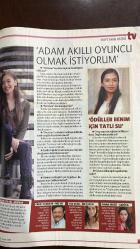 MİLLİYET TV MAGAZİN DERGİSİ - 23/29 KASIM 2013 - SAYI : 1 -  KADİR DOĞULU - NESLİHAN ATAGÜL - NAZLI ÇELİK - ALİ EYÜBOĞLU - ERHAN ÇELİK - OKDAY KORUNAN - ITIR ESEN - PINAR DİKİCİ - YUNUS YILDIRIMER - DİLARA ÖZTUNÇ - UĞUR DEMİRPEHLİVAN - ABDULLAH MALKOÇ - AYDAN ÇINAR - SADULLAH CELEN - ATA TÜRKOĞLU - PEYAMİ SAFA - İSMAİL KÜÇÜKKAYA- FATİH HARBİYE HERKESE GÖRE - AŞK YOKSA ASLA - ALIŞVERİŞE MUHTEŞEM ARASI - ERHAN ÇELİK'İN REYTİNG SIRRI - HAFTANIN DİZİSİ: FATİH HARBİYE - ADAM AKILLI OYUNCU OLMAK İSTİYORUM - ÖDÜLLER BENİM İÇİN TATLI SU - MACİT'İN İŞİ HİÇ KOLAY OLMAYACAK - AİLE KAVRAMI HAKKINDA NE DÜŞÜNÜYORSUNUZ - MELEK BAYKAL - HÜLYA SEPKEN - SAHRAP SOYSAL - NURİ SOYSAL - ÇAĞATAY ULUSOY - SERENAY SARIKAYA - ERKAN KÖSE  - 30 SAYFA