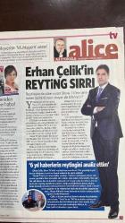 MİLLİYET TV MAGAZİN DERGİSİ - 23/29 KASIM 2013 - SAYI : 1 -  KADİR DOĞULU - NESLİHAN ATAGÜL - NAZLI ÇELİK - ALİ EYÜBOĞLU - ERHAN ÇELİK - OKDAY KORUNAN - ITIR ESEN - PINAR DİKİCİ - YUNUS YILDIRIMER - DİLARA ÖZTUNÇ - UĞUR DEMİRPEHLİVAN - ABDULLAH MALKOÇ - AYDAN ÇINAR - SADULLAH CELEN - ATA TÜRKOĞLU - PEYAMİ SAFA - İSMAİL KÜÇÜKKAYA- FATİH HARBİYE HERKESE GÖRE - AŞK YOKSA ASLA - ALIŞVERİŞE MUHTEŞEM ARASI - ERHAN ÇELİK'İN REYTİNG SIRRI - HAFTANIN DİZİSİ: FATİH HARBİYE - ADAM AKILLI OYUNCU OLMAK İSTİYORUM - ÖDÜLLER BENİM İÇİN TATLI SU - MACİT'İN İŞİ HİÇ KOLAY OLMAYACAK - AİLE KAVRAMI HAKKINDA NE DÜŞÜNÜYORSUNUZ - MELEK BAYKAL - HÜLYA SEPKEN - SAHRAP SOYSAL - NURİ SOYSAL - ÇAĞATAY ULUSOY - SERENAY SARIKAYA - ERKAN KÖSE  - 30 SAYFA