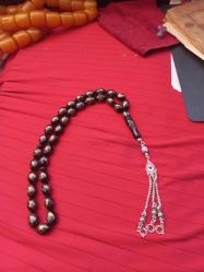 Kuka tespih  imame alpaga mercan ,firuze ve  bronz kakma usta işi tespih uzunluğu imame hariç 30 cm  habbe büyüklüğü 12 mm usta işi