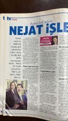 MİLLİYET TV MAGAZİN DERGİSİ - 25/31 OCAK 2014 - SAYI : 10 -  BARIŞ FALAY – ÇAĞATAY ULUSOY – SERENAY SARIKAYA – MINE TUGAY – SABA TÜMER – FURKAN PALALI – PELİN AKİL – OSMAN SINAV – TANEM SIVAR – ATİLLA OLGAÇ – YUSUF BÜLBÜL – SEZEN AKSU – BURCU ESMERSOY – KENAN İMİRZALIOĞLU – DEMET AKALIN – BÜLENT ERSOY – MEHMET FEVZİ SİVEREK – HASAN DOĞRU – EBRU GÜNDEŞ – HADİSE – MURAT BOZ – GÖKHAN ÖZOĞUZ – MELİS GÜVENÇ – ZAHİDE YETİŞ – BURAK ÖZÇİVİT – EBRU ŞAM – HALİT ERGENÇ – MERYEM UZERLİ - MEDCEZİR’DEKİ EN İYİ ROLÜM – ACUN’LA PARA KONUŞMADIM – YILDA 846 BİN TELGRAF – KIZILELMA YENİ KURTLAR VADİSİ Mİ – TEBRİKLER TANEM SIVAR – KILIÇ YARASI – HAFTANIN PANORAMASI – ZAHİDE YETİŞ’İN HAYATI VE KİTABI – ÖZÇİVİT’TEN BAŞTAN ÇIKARAN GÜZELLİK – RADYO VOYAGE 5 YAŞINDA – SUÇLU TV KANALLARI- ZAHİDE - ALİ EYÜBOĞLU – ZEYNEP KAYA – SEDAT KONG – FATİH KARA – NEJAT İŞLER – YİĞİT ÖZŞENER – ELÇİN BARLAS – ÇAĞAN IRMAK – HATİCE ŞENDİL – FURKAN PALALI – ATİLLA OLGAÇ – YUSUF BÜLBÜL – SEZEN AKSU – BURCU ESMERSOY –  - 30 SAYFA
