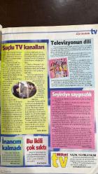 MİLLİYET TV MAGAZİN DERGİSİ - 25/31 OCAK 2014 - SAYI : 10 -  BARIŞ FALAY – ÇAĞATAY ULUSOY – SERENAY SARIKAYA – MINE TUGAY – SABA TÜMER – FURKAN PALALI – PELİN AKİL – OSMAN SINAV – TANEM SIVAR – ATİLLA OLGAÇ – YUSUF BÜLBÜL – SEZEN AKSU – BURCU ESMERSOY – KENAN İMİRZALIOĞLU – DEMET AKALIN – BÜLENT ERSOY – MEHMET FEVZİ SİVEREK – HASAN DOĞRU – EBRU GÜNDEŞ – HADİSE – MURAT BOZ – GÖKHAN ÖZOĞUZ – MELİS GÜVENÇ – ZAHİDE YETİŞ – BURAK ÖZÇİVİT – EBRU ŞAM – HALİT ERGENÇ – MERYEM UZERLİ - MEDCEZİR’DEKİ EN İYİ ROLÜM – ACUN’LA PARA KONUŞMADIM – YILDA 846 BİN TELGRAF – KIZILELMA YENİ KURTLAR VADİSİ Mİ – TEBRİKLER TANEM SIVAR – KILIÇ YARASI – HAFTANIN PANORAMASI – ZAHİDE YETİŞ’İN HAYATI VE KİTABI – ÖZÇİVİT’TEN BAŞTAN ÇIKARAN GÜZELLİK – RADYO VOYAGE 5 YAŞINDA – SUÇLU TV KANALLARI- ZAHİDE - ALİ EYÜBOĞLU – ZEYNEP KAYA – SEDAT KONG – FATİH KARA – NEJAT İŞLER – YİĞİT ÖZŞENER – ELÇİN BARLAS – ÇAĞAN IRMAK – HATİCE ŞENDİL – FURKAN PALALI – ATİLLA OLGAÇ – YUSUF BÜLBÜL – SEZEN AKSU – BURCU ESMERSOY –  - 30 SAYFA