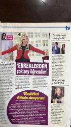 MİLLİYET TV MAGAZİN DERGİSİ - 25/31 OCAK 2014 - SAYI : 10 -  BARIŞ FALAY – ÇAĞATAY ULUSOY – SERENAY SARIKAYA – MINE TUGAY – SABA TÜMER – FURKAN PALALI – PELİN AKİL – OSMAN SINAV – TANEM SIVAR – ATİLLA OLGAÇ – YUSUF BÜLBÜL – SEZEN AKSU – BURCU ESMERSOY – KENAN İMİRZALIOĞLU – DEMET AKALIN – BÜLENT ERSOY – MEHMET FEVZİ SİVEREK – HASAN DOĞRU – EBRU GÜNDEŞ – HADİSE – MURAT BOZ – GÖKHAN ÖZOĞUZ – MELİS GÜVENÇ – ZAHİDE YETİŞ – BURAK ÖZÇİVİT – EBRU ŞAM – HALİT ERGENÇ – MERYEM UZERLİ - MEDCEZİR’DEKİ EN İYİ ROLÜM – ACUN’LA PARA KONUŞMADIM – YILDA 846 BİN TELGRAF – KIZILELMA YENİ KURTLAR VADİSİ Mİ – TEBRİKLER TANEM SIVAR – KILIÇ YARASI – HAFTANIN PANORAMASI – ZAHİDE YETİŞ’İN HAYATI VE KİTABI – ÖZÇİVİT’TEN BAŞTAN ÇIKARAN GÜZELLİK – RADYO VOYAGE 5 YAŞINDA – SUÇLU TV KANALLARI- ZAHİDE - ALİ EYÜBOĞLU – ZEYNEP KAYA – SEDAT KONG – FATİH KARA – NEJAT İŞLER – YİĞİT ÖZŞENER – ELÇİN BARLAS – ÇAĞAN IRMAK – HATİCE ŞENDİL – FURKAN PALALI – ATİLLA OLGAÇ – YUSUF BÜLBÜL – SEZEN AKSU – BURCU ESMERSOY –  - 30 SAYFA