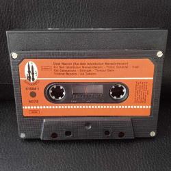 Kaset Ünal Narçın kız Sen İstanbulun neresindensin albümü. Orijinal Minareci 4073 Alman baskı. kartoneti yok, kaset baştan sona dinlendi sorunsuz çalışıyor.