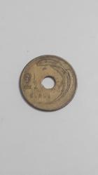 CUMHURİYET DÖNEMİ 1948 PİRİNÇ DELİKLİ 2,5 KURUŞ