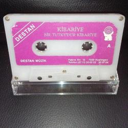 Kaset bir tutkudur Kibariye albümü. Orijinal Destan Alman baskı. Kartoneti yok. sorunsuz çalışıyor.