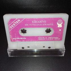 Kaset bir tutkudur Kibariye albümü. Orijinal Destan Alman baskı. Kartoneti yok. sorunsuz çalışıyor.