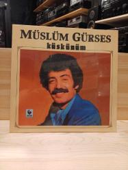 MÜSLÜM GÜRSES KÜSKÜNÜM SIFIR PLAK