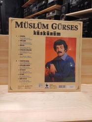 MÜSLÜM GÜRSES KÜSKÜNÜM SIFIR PLAK
