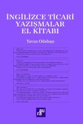 İNGİLİZCE TİCARİ YAZIŞMALAR EL KİTABI