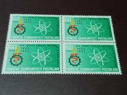 1963 - TÜRK NÜKLEER ARAŞTIRMA MERKEZİ'NİN AÇILIŞININ 1. YILI