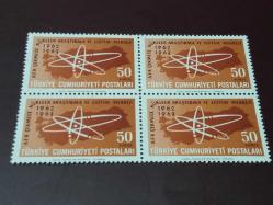 1963 - TÜRK NÜKLEER ARAŞTIRMA MERKEZİ'NİN AÇILIŞININ 1. YILI