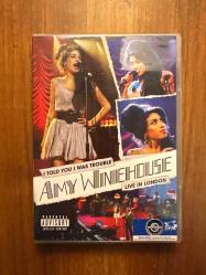 Amy Winehouse  : I Told You I Was Trouble - Live from  Shepherd Bush in London / DVD