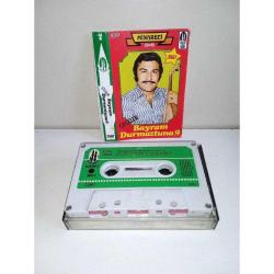 Kaset Bayram Durmaztuna 9 geceler albümü. Orijinal Minareci 3607 Alman baskı. Kartonetin kulakçık kısmı eksik. Baştan sona dinlendi sorunsuz çalışıyor.