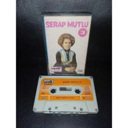Kaset Serap Mutlu 3 Alman baskı albümü. Uzelli 433. Dönem Kağıt Baskı. Orijinal ve tertemiz. Koleksiyonluk.