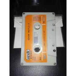 Kaset Serap Mutlu 3 Alman baskı albümü. Uzelli 433. Dönem Kağıt Baskı. Orijinal ve tertemiz. Koleksiyonluk.
