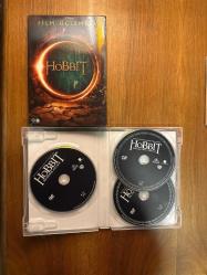 The Hobbit : Film Üçlemesi / Beklenmedik Yolculuk - Smaug'un Çorak Topraklarında - Beş Ordunun Savaşı / 3 DVD