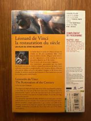 Léonard de Vinci La Restauration du Siècle : Leonardo da Vinci The Restoration of The Century / DVD Arte France 2012 (Film by Stan Neumann)