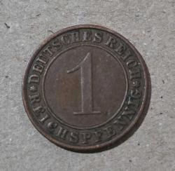 ALMANYA 1935 1 PFENNIG