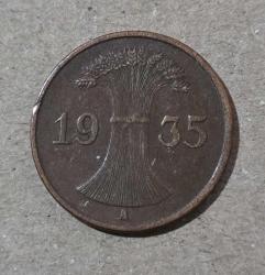 ALMANYA 1935 1 PFENNIG