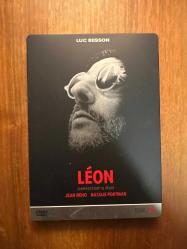 Leon: Director's Cut / 2 DVD  Jean Reno - Natalie Portman , Director: Luc Besson  / Metal Kutusunda Koleksiyonluk